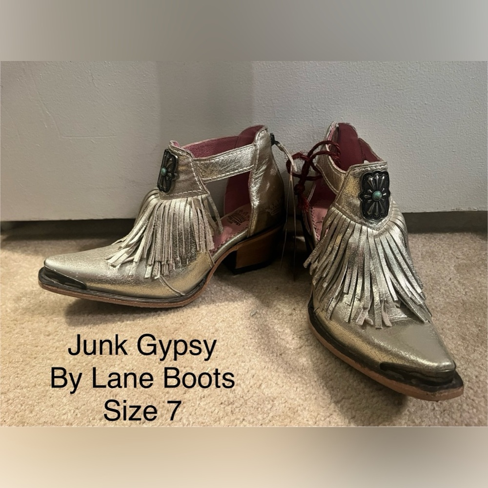 Junk Gypsy Boots